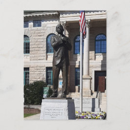 Cartão Postal em Memória do Deputado John Lewis