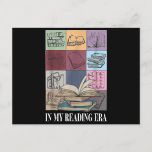 Cartão Postal Em Minha Época De Leitura, O Livro
