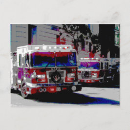 Cartão Postal Em Movimento...