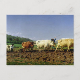 Cartão Postal Em Nivernais, 1849