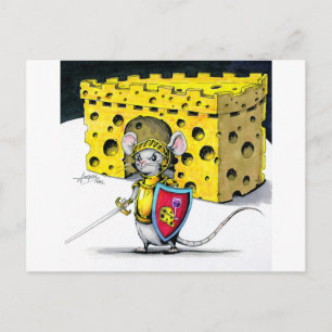 Cartão Postal Em outubro de 2018 Dia 13 - Guardar o Castelo de Q