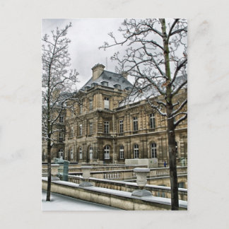 Cartão Postal Em Paris
