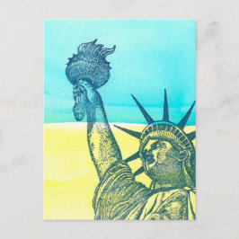 Cartão Postal Em pé com a Ucrânia