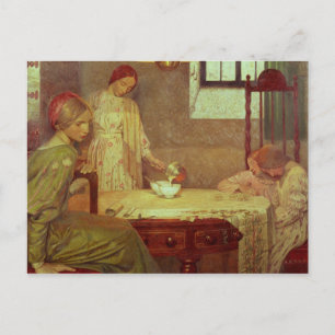 Cartão Postal Em profundidade do inverno