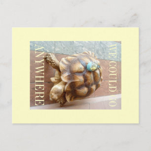 Cartão Postal em qualquer lugar