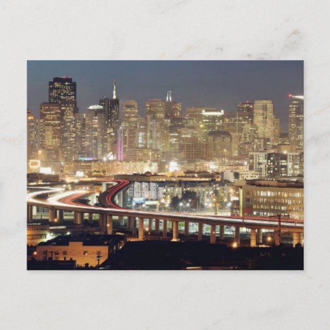 Cartão Postal Em São Francisco (Frente)