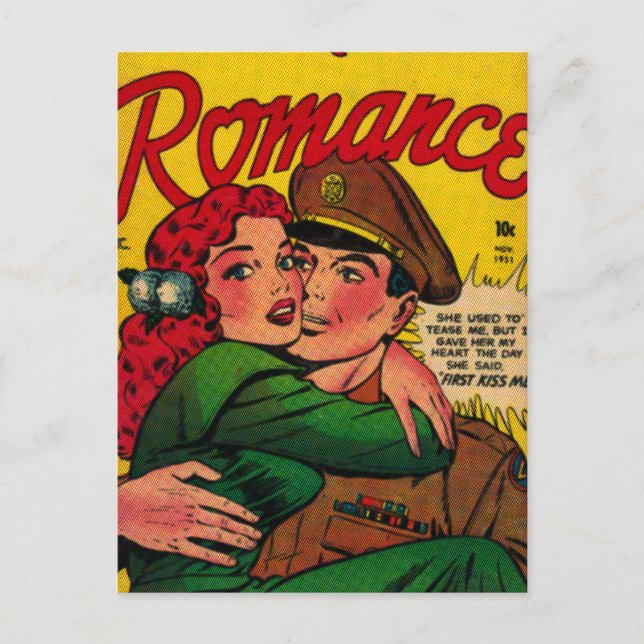 Cartão Postal Em Seus Braços (Frente)