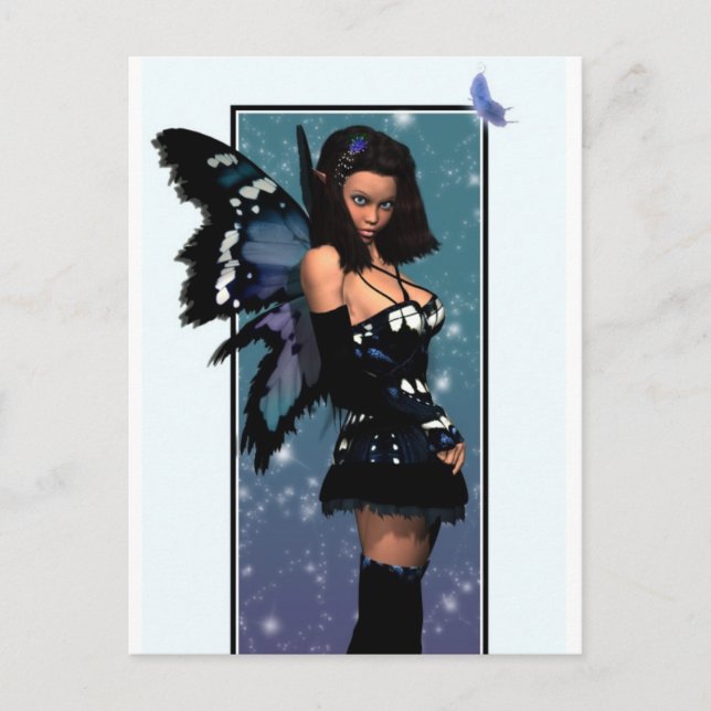 Cartão Postal Em Seus Sonhos (Frente)