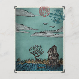 Cartão Postal Em Stilts por Ordovich