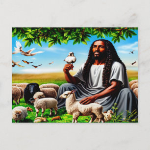 Cartão Postal Em Sua Presença Cartão-Postal