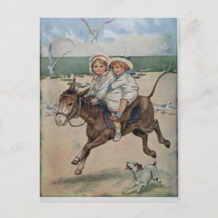 Cartão Postal Em todas as areias