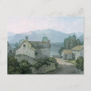 Cartão Postal Em Ullswater, Cumberland, 1791
