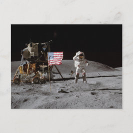 Cartão Postal Em um marché sur la Lune