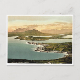 Cartão Postal Em Valentia. Co. Kerry, Irlanda - Rara Fotografia