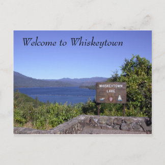 Cartão Postal Em Whiskeytown Lake