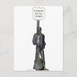 Cartão Postal Em Winslow Arizon, no canto do "O"!