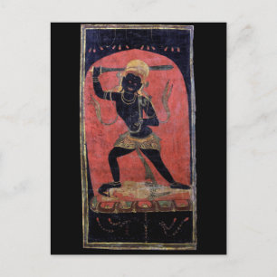 Cartão Postal Emanação de Acala do Buda Akshobya