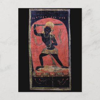 Cartão Postal Emanação de Acala do Buda Akshobya