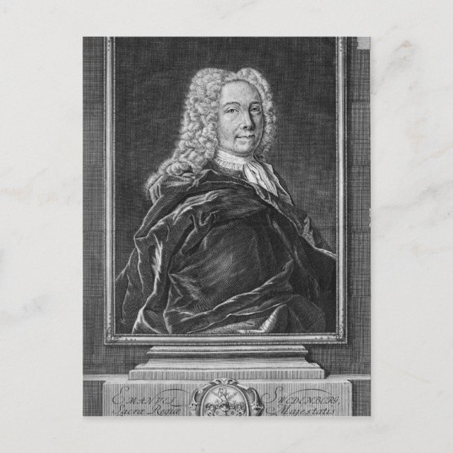 Cartão Postal Emanuel Swedenborg (Frente)