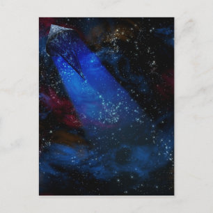 Cartão Postal Embarcação espacial