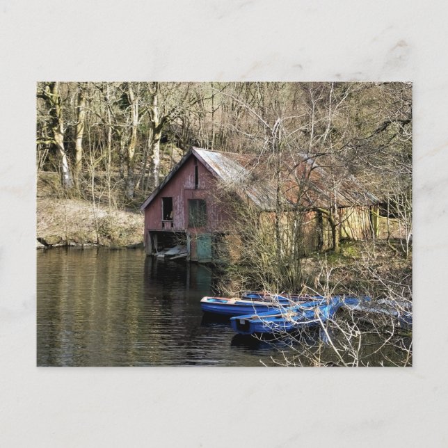 CARTÃO POSTAL EMBARCAÇÕES (Frente)