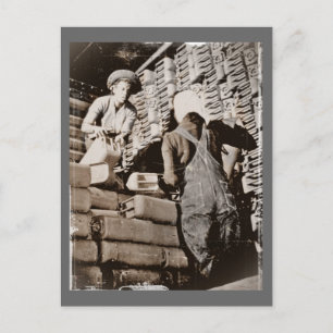 Cartão Postal Embarcações de gás para transporte marítimo WW