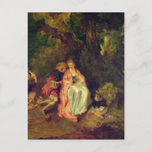 Cartão Postal Embarque para Chipre, c.1717