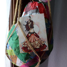 Ember belly dance art