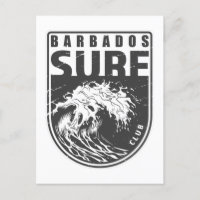 Emblem do clube de Surf de Barbados