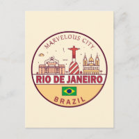 Emblema da Cidade do Brasil no Rio de Janeiro