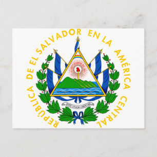 Cartão Postal emblema do salvador