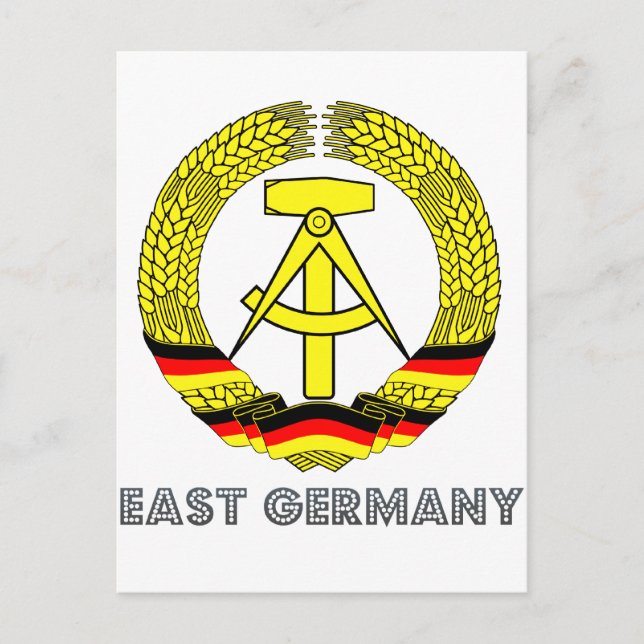 Cartão Postal Emblema equatoriano (Frente)