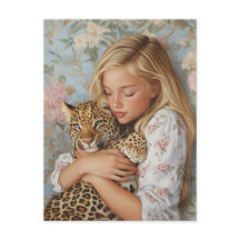 Embrace com Leopardo