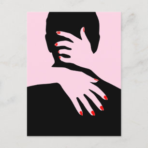 Cartão Postal Embrace Love 