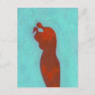 Cartão Postal Embrasão do casal