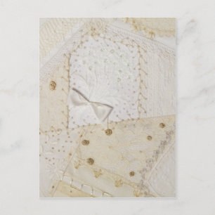 Cartão postal Embroiderado Louco N.º 6