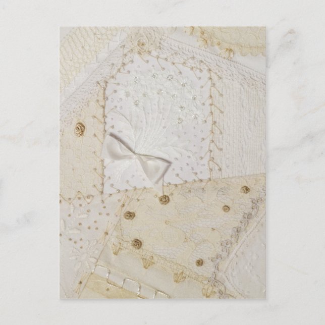 Cartão postal Embroiderado Louco N.º 6 (Frente)