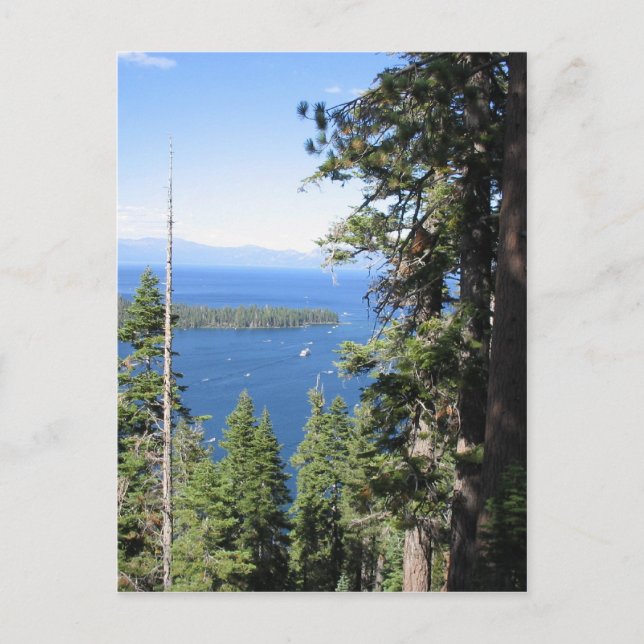 Cartão Postal Emerald Bay (Frente)