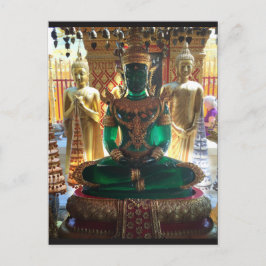 Cartão Postal Emerald Buddha, Chiang Mai, Tailândia