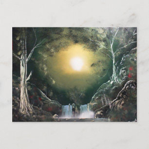 Cartão Postal Emerald Forest