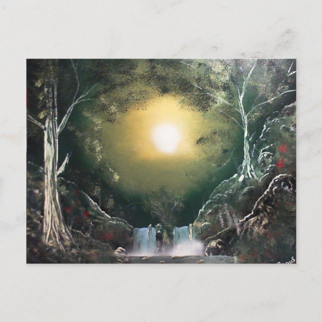 Cartão Postal Emerald Forest (Frente)