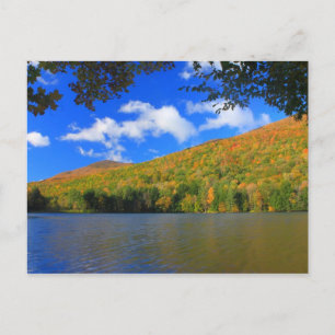 Cartão Postal Emerald Lake Manchester Vermont