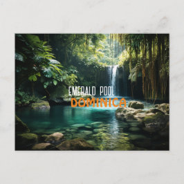 CARTÃO POSTAL EMERALD PISCINA DOMINICA
