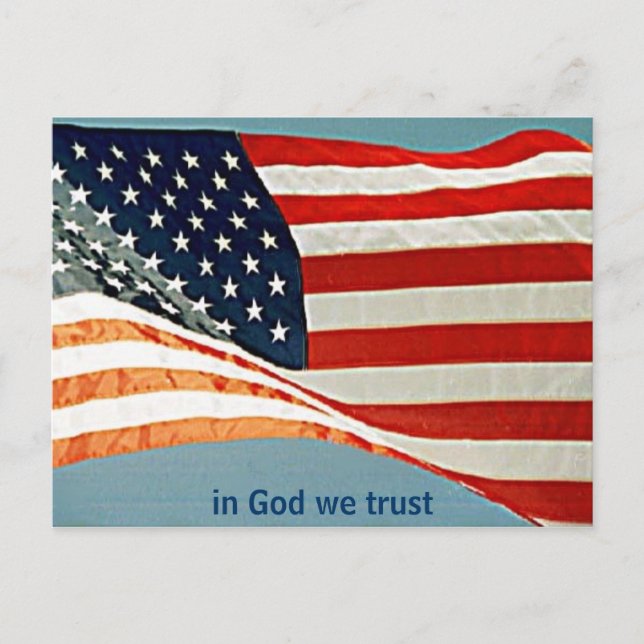 Cartão Postal emGodwetrust (Frente)