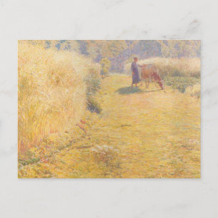 Cartão Postal Emile Claus - Summer