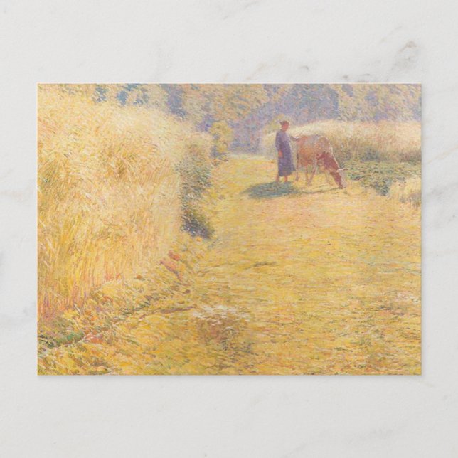 Cartão Postal Emile Claus - Summer (Frente)