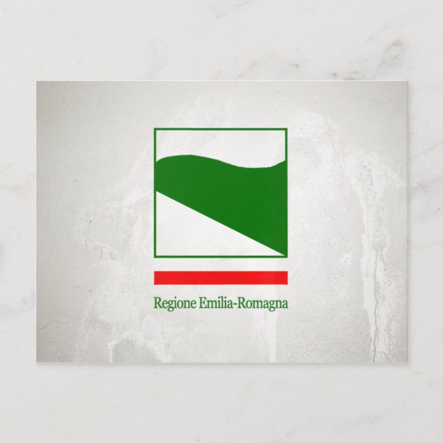 Cartão Postal Emília-Romanha (Frente)
