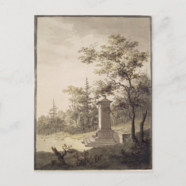 Cartão Postal Emilias Kilde, 1797 (Frente)