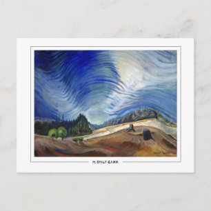 Cartão Postal Emily Carr #137 - Cartão-postal de arte