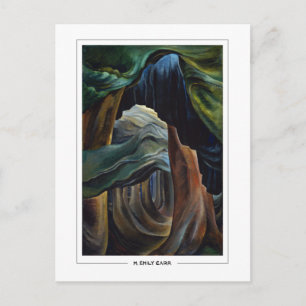 Cartão Postal Emily Carr #1 - Cartão-postal de arte